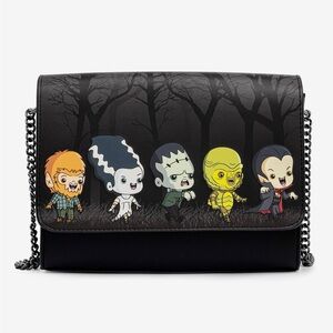 Loungefly Universal Monsters Chibi Crossbody Bag